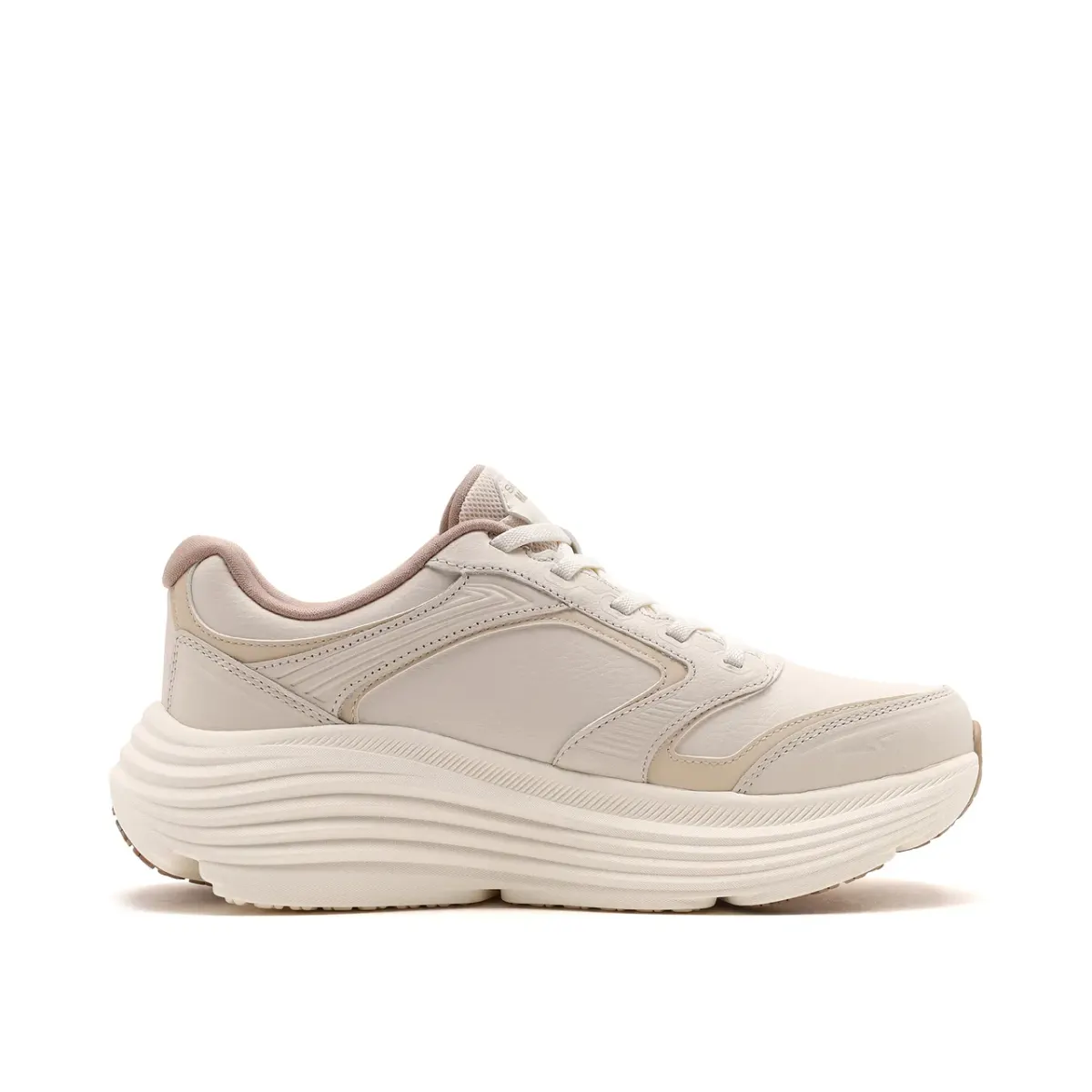 Skechers Max Cushioning Endeavour Kadın Beyaz Koşu Ayakkabısı · 129480-OFWT (2/7)