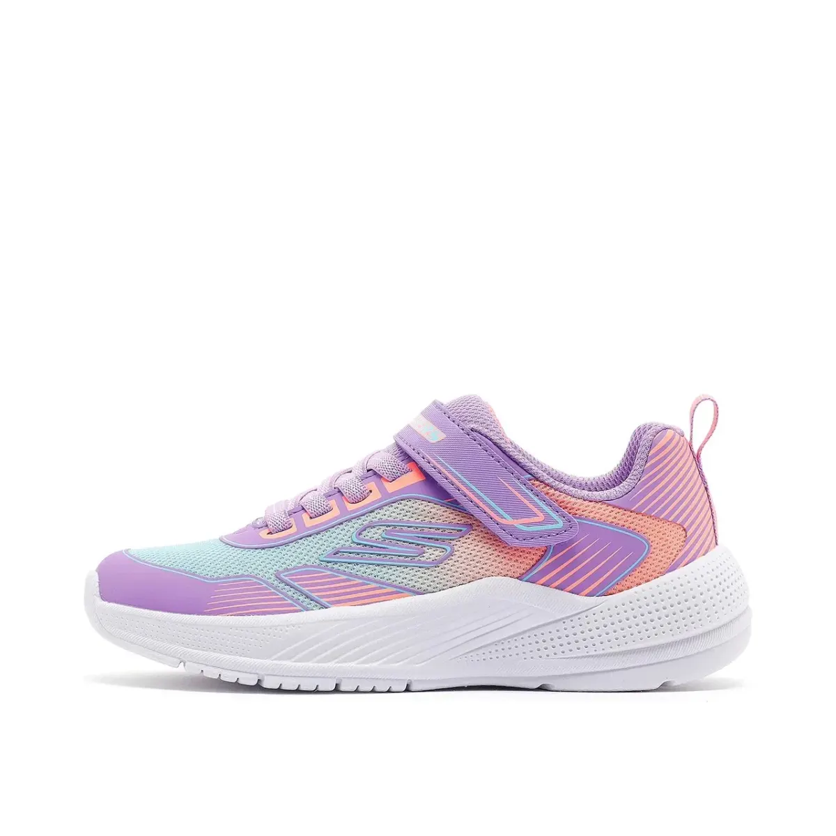 Skechers Microspec Advance Kız Çocuk Lila Spor Ayakkabı — Çok Renkli · 303657L-LVMT