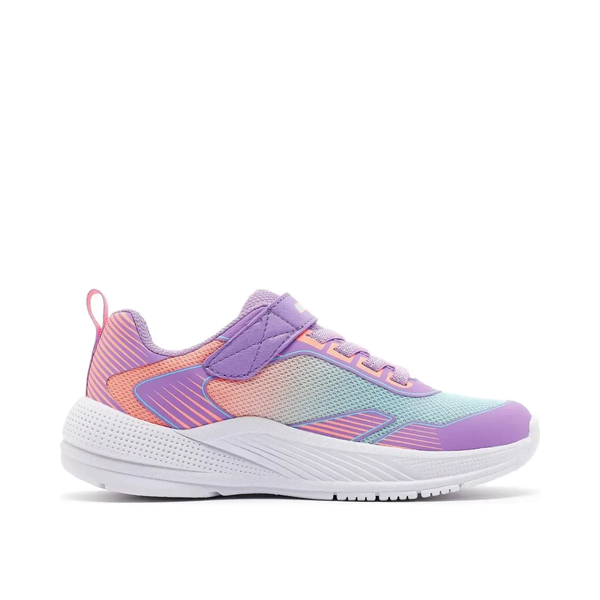 Skechers Microspec Advance Kız Çocuk Lila Spor Ayakkabı — Çok Renkli · 303657L-LVMT (2/7)