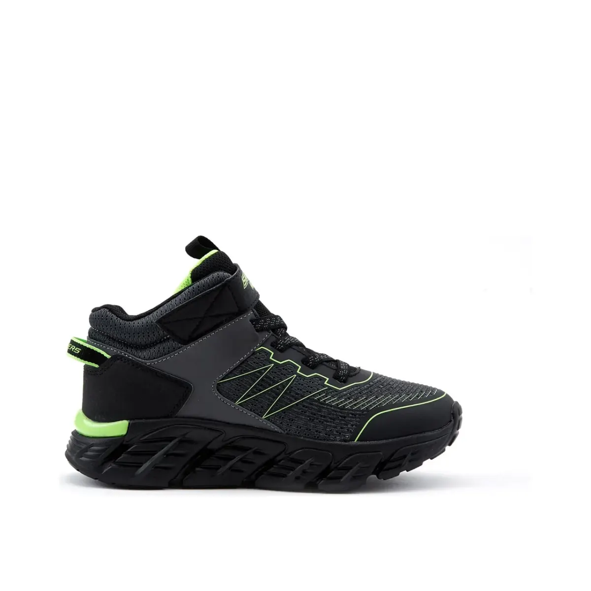 Skechers Tech-Grip Çocuk Siyah Bot · 403806L-CBLM