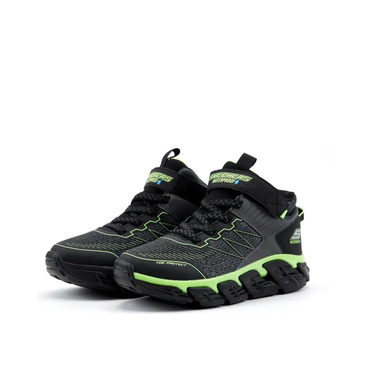 Skechers Tech-Grip Çocuk Siyah Bot · 403806L-CBLM (2/8)