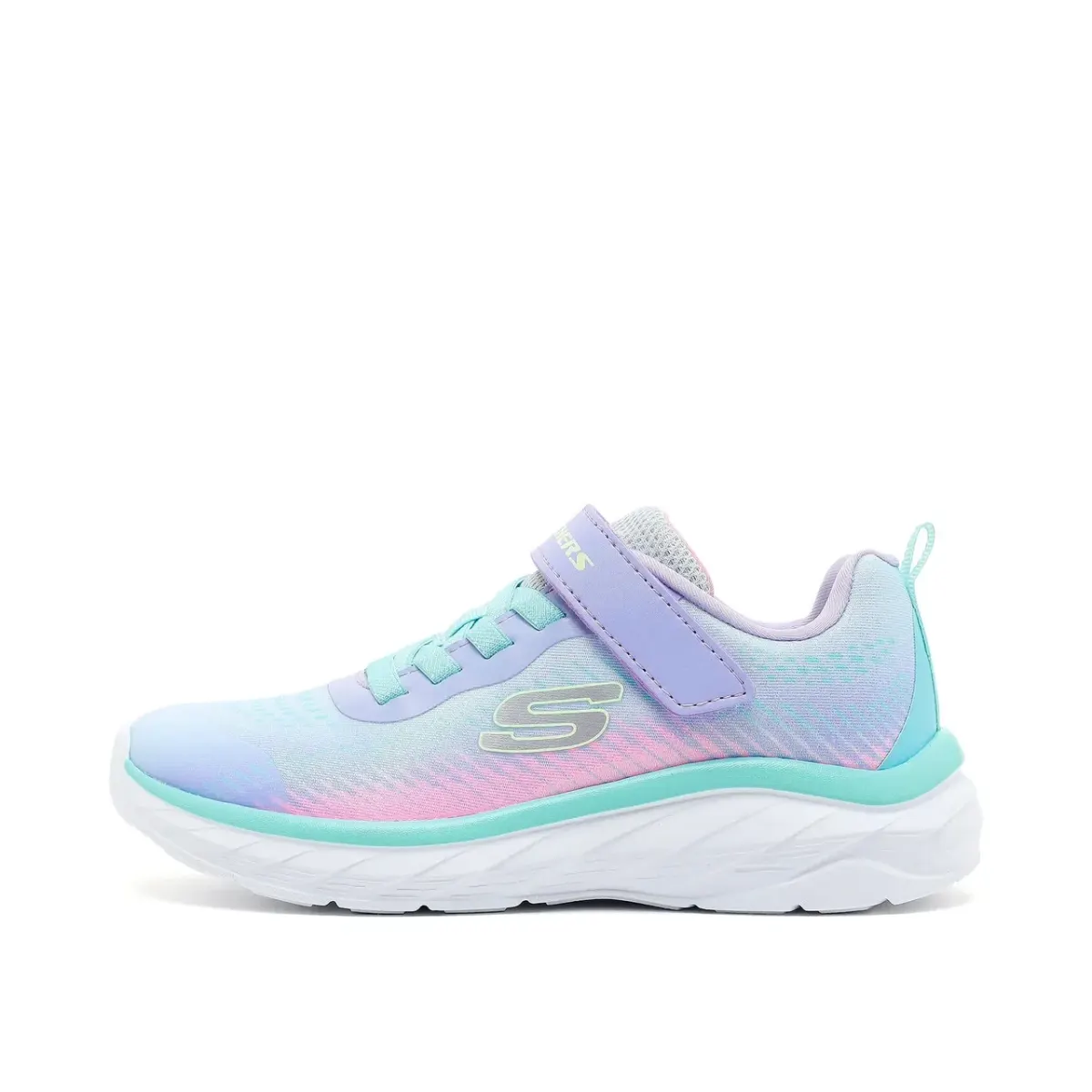 Skechers Boundless Color Blitz Kız Çocuk Mor Spor Ayakkabı · 303599L-LVMT