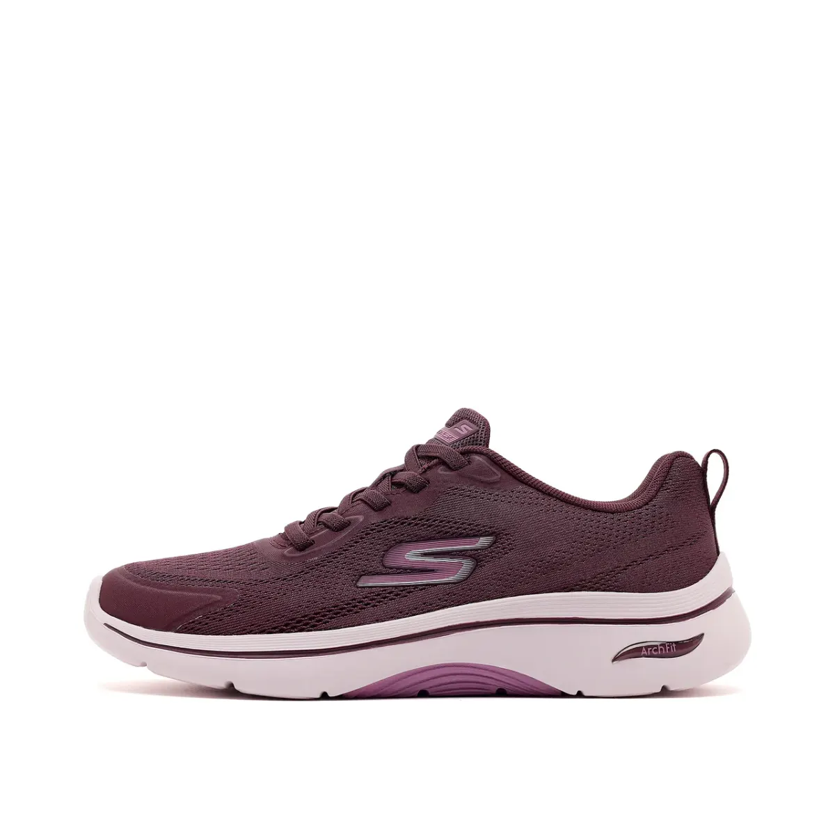 Skechers Go Walk Arch Fit 2.0 - Cassy Kadın Bordo Yürüyüş Ayakkabısı — Kırmızı