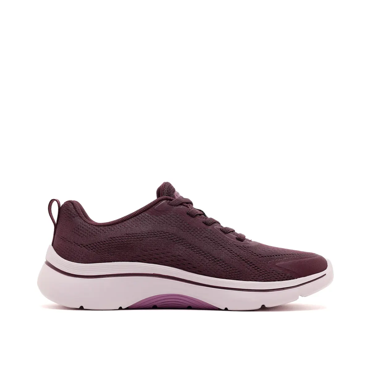 Skechers Go Walk Arch Fit 2.0 - Cassy Kadın Bordo Yürüyüş Ayakkabısı — Kırmızı · 125346-BURG (2/7)