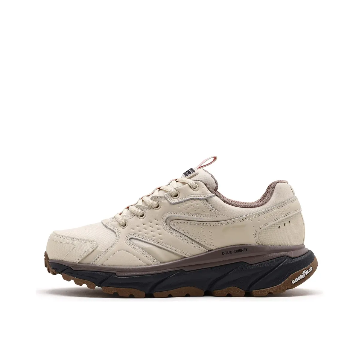 Skechers D'lux Journey Pro Kadın Natürel Su Geçirmez Outdoor Ayakkabı — Bej · 180494-NTGY