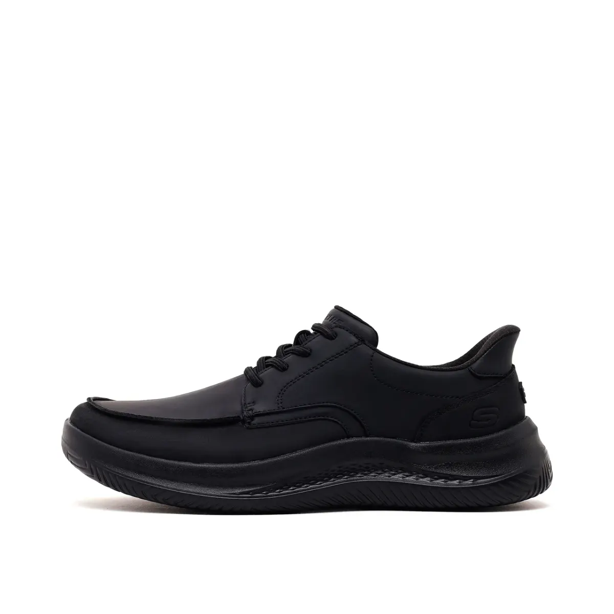 Skechers Hasting - Rowell Erkek Siyah Günlük Ayakkabı · 205640-BBK