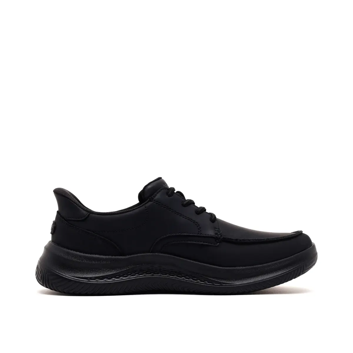 Skechers Hasting - Rowell Erkek Siyah Günlük Ayakkabı · 205640-BBK (2/7)