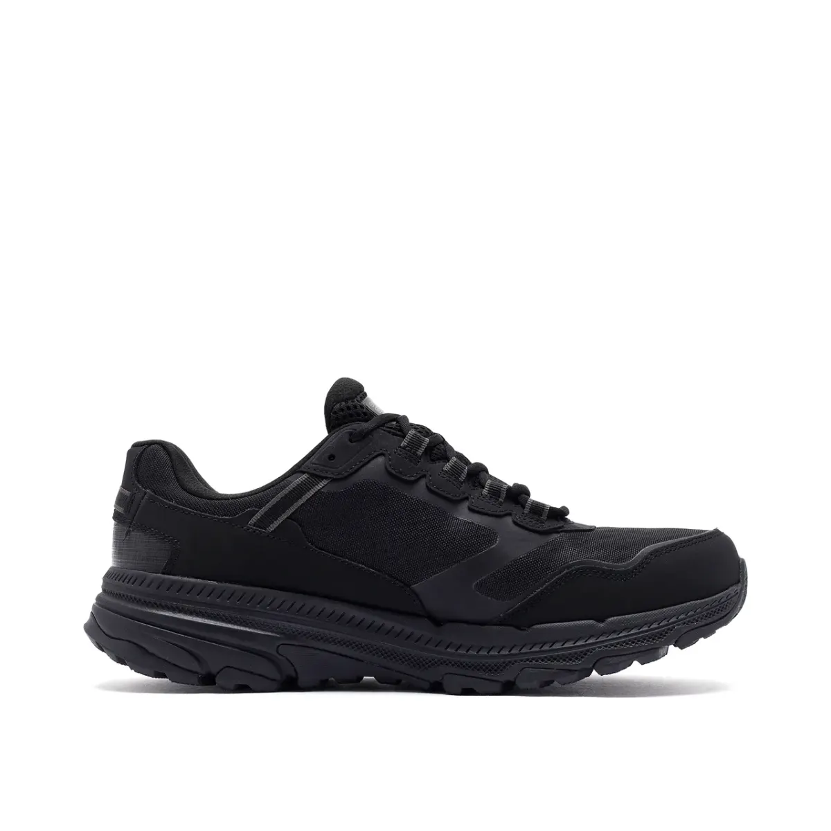 Skechers Go Run Trail Altitude 2.0 - Pine Ridge Erkek Siyah Su Geçirmez Outdoor Ayakkabı · 220757-BBK (2/8)