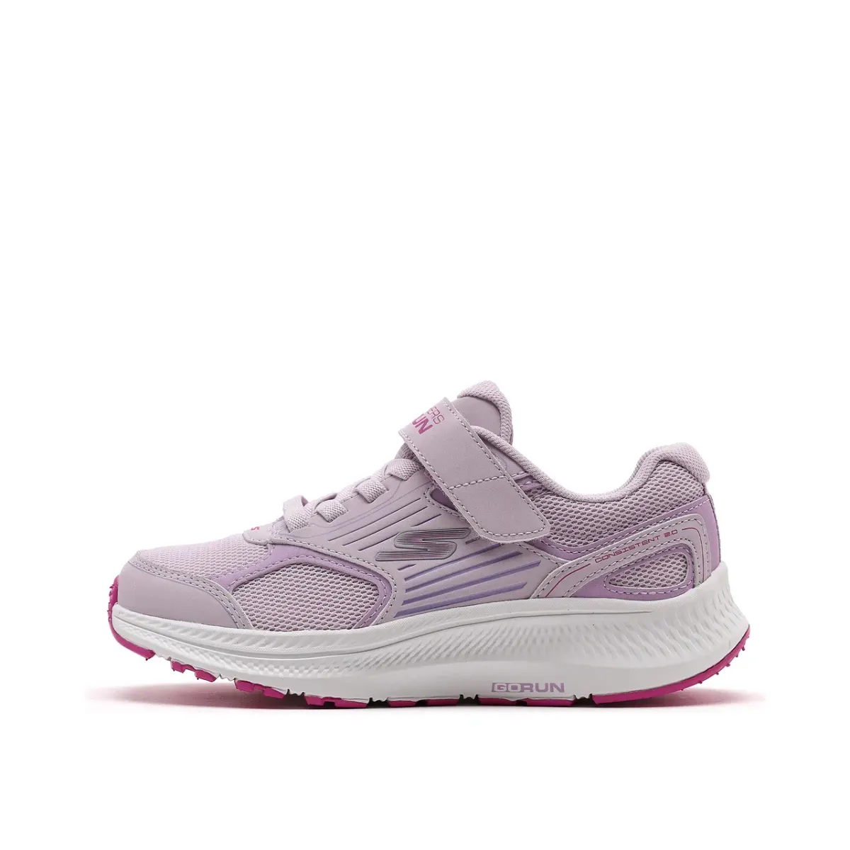 Skechers Go Run Consistent 2.0 - Advantage Büyük Kız Çocuk Lila Spor Ayakkabı — Mor