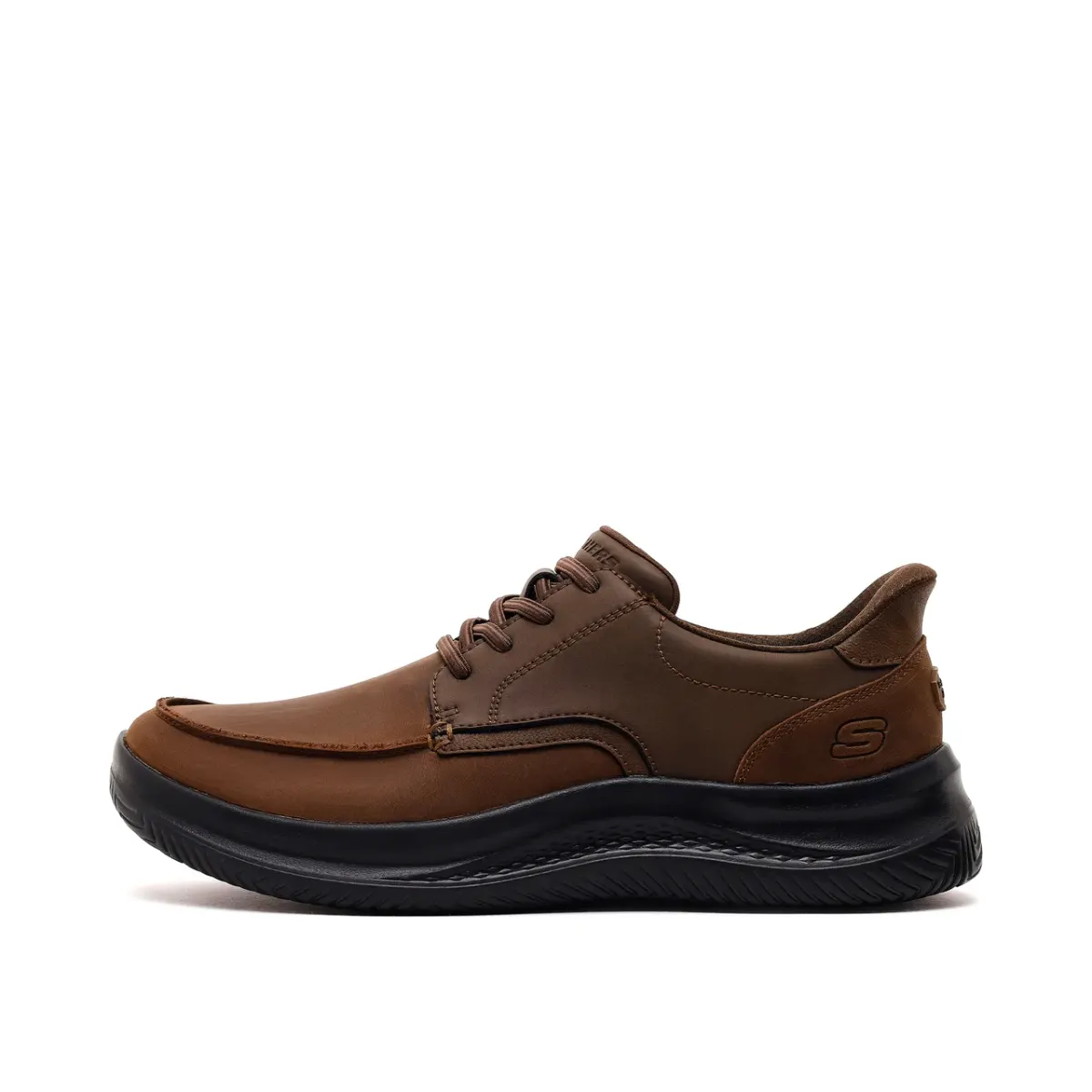 Skechers Hasting - Rowell Erkek Kahverengi Günlük Ayakkabı · 205640-BRN