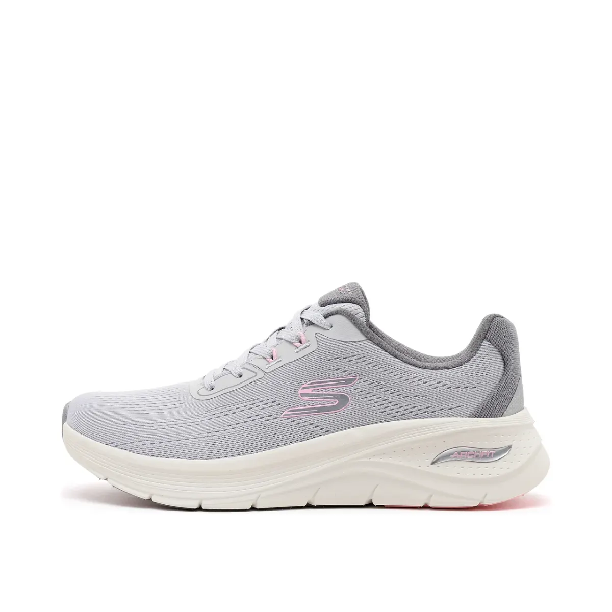 Skechers Arch Fit 3.0 Kadın Gri Spor Ayakkabı