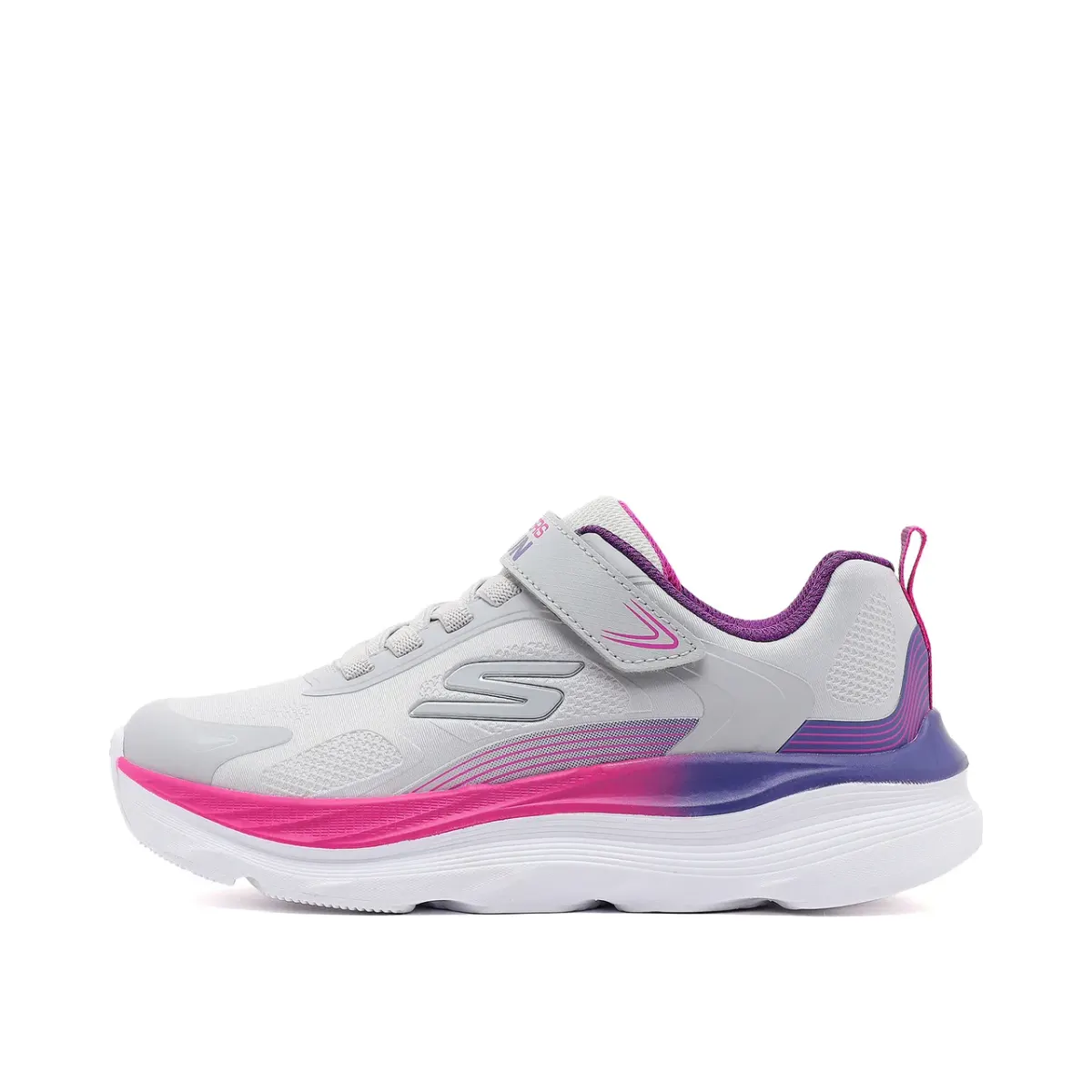 Skechers Max Run Büyük Kız Çocuk Gri Spor Ayakkabı · 303989L-GRY