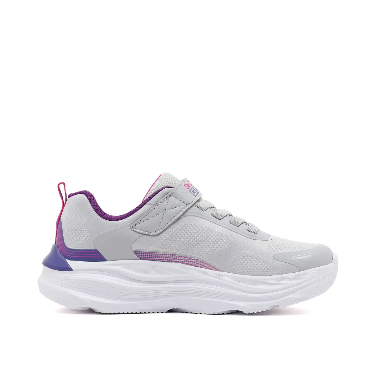 Skechers Max Run Büyük Kız Çocuk Gri Spor Ayakkabı · 303989L-GRY (2/7)