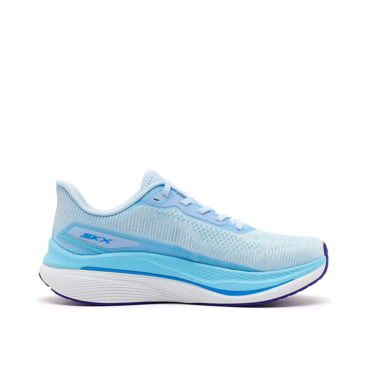 Skechers Max Cushioning Propulsion Kadın Mavi Koşu Ayakkabısı · 128908-BLU (2/6)