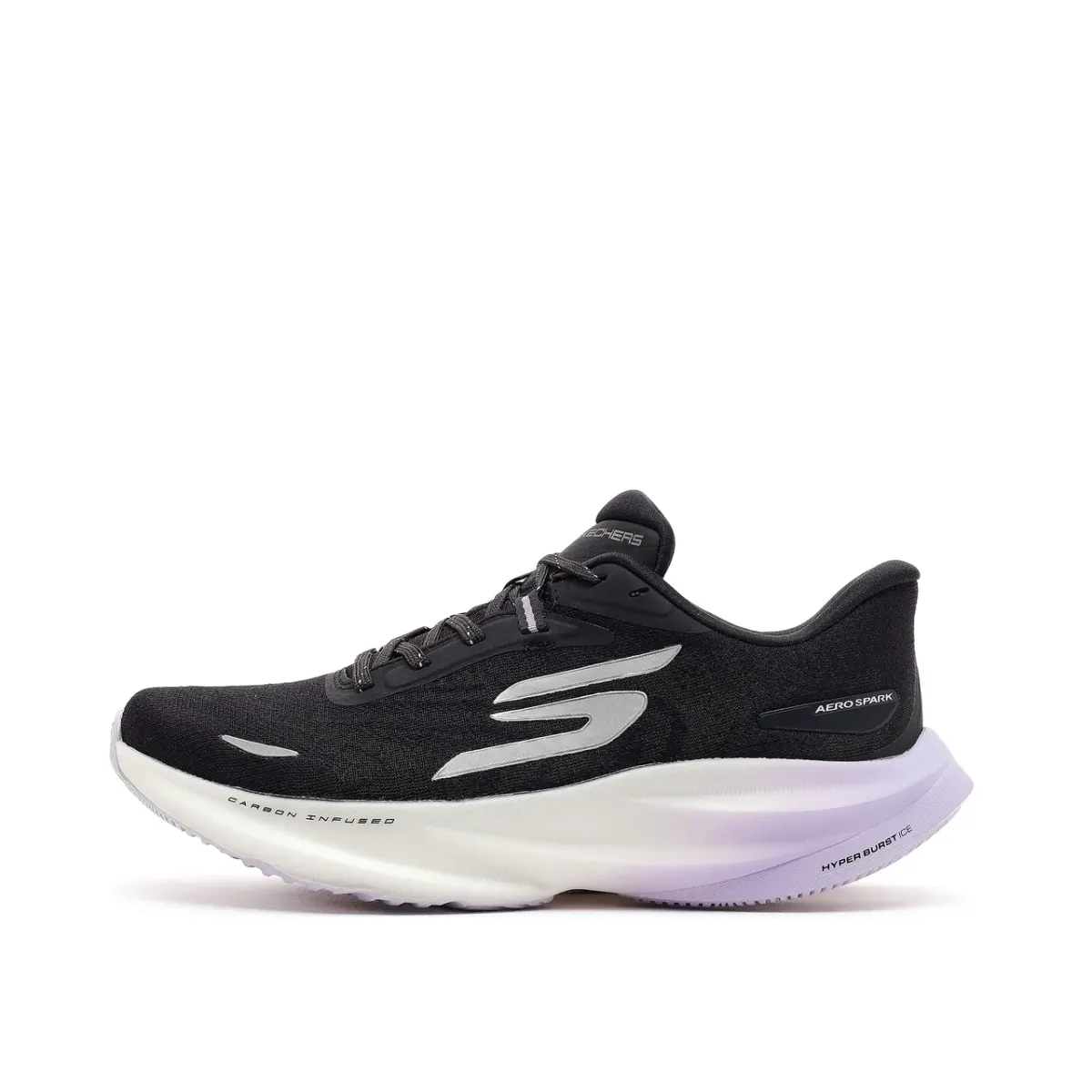 Skechers Skx Aero Spark Kadın Siyah Koşu Ayakkabısı · 172200-BKPR