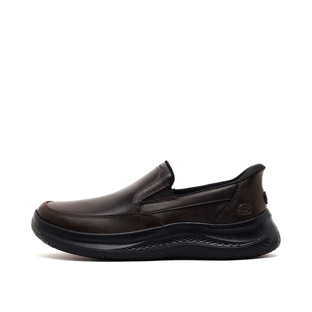 Skechers Hasting-graham Erkek Kahverengi Günlük Ayakkabı · 205732-DKBR