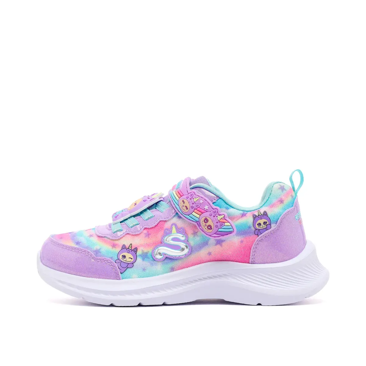 Skechers Jumpsters-cutie Critters Büyük Kız Çocuk Mor Spor Ayakkabı · 302363L-LVMT