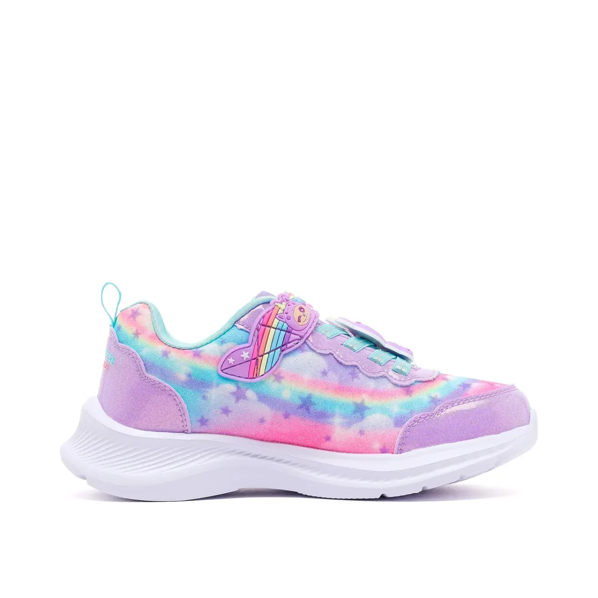 Skechers Jumpsters-cutie Critters Büyük Kız Çocuk Mor Spor Ayakkabı · 302363L-LVMT (2/5)