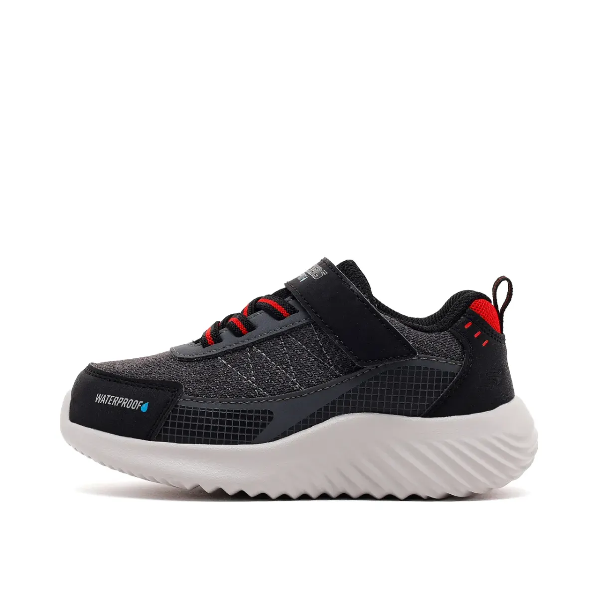 Skechers Bounder-venture Squad Küçük Erkek Çocuk Siyah Su Geçirmez Spor Ayakkabı · 406338N-BKCC