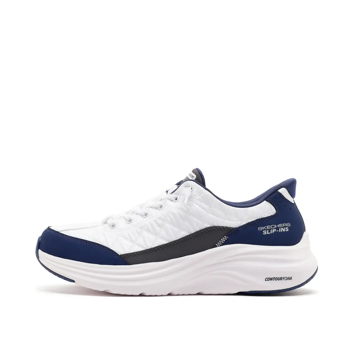Skechers Contour Foam - Cozy Fit Erkek Beyaz Spor Ayakkabı — Çok Renkli · 232619-WNV