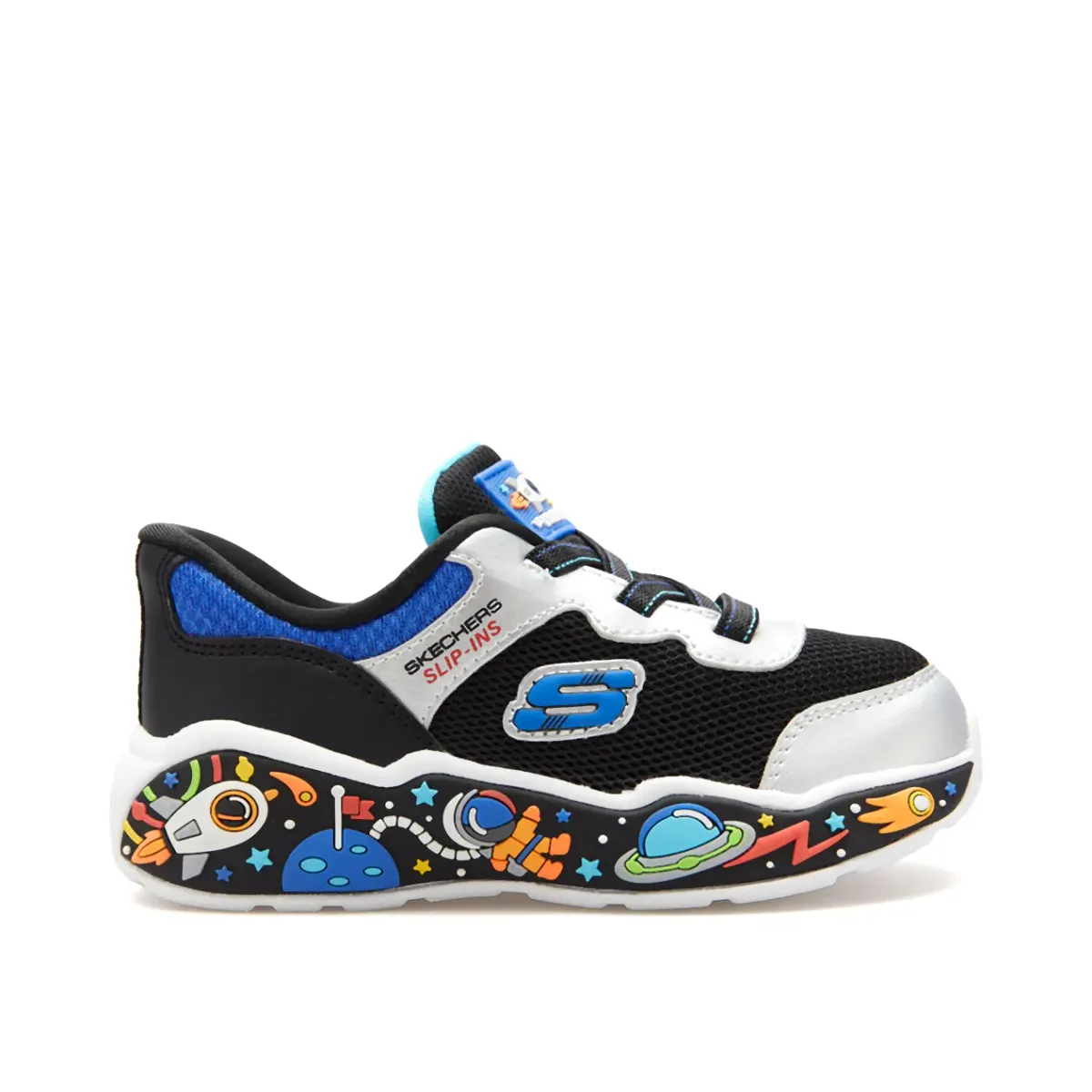 Skechers Play Scene Çocuk Siyah Spor Ayakkabı · 407625N-BKSL