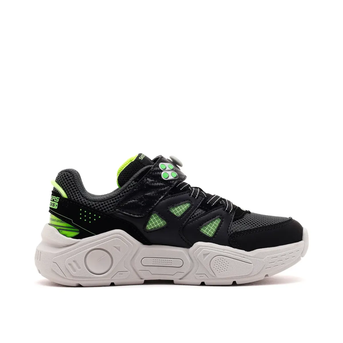 Skechers Gametronix 3.0 Büyük Erkek Çocuk Siyah Spor Ayakkabı · 402277L-BKLM