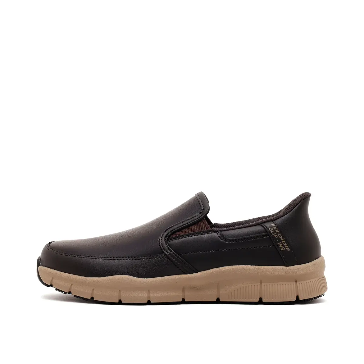 Skechers Nampa - Broxtin Erkek Kahverengi Günlük Ayakkabı · 200304-CHOC (2/7)