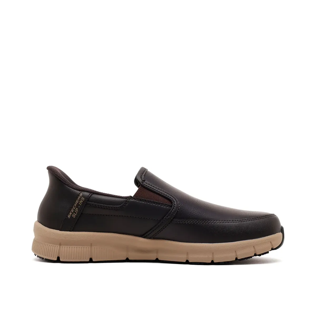 Skechers Nampa - Broxtin Erkek Kahverengi Günlük Ayakkabı · 200304-CHOC