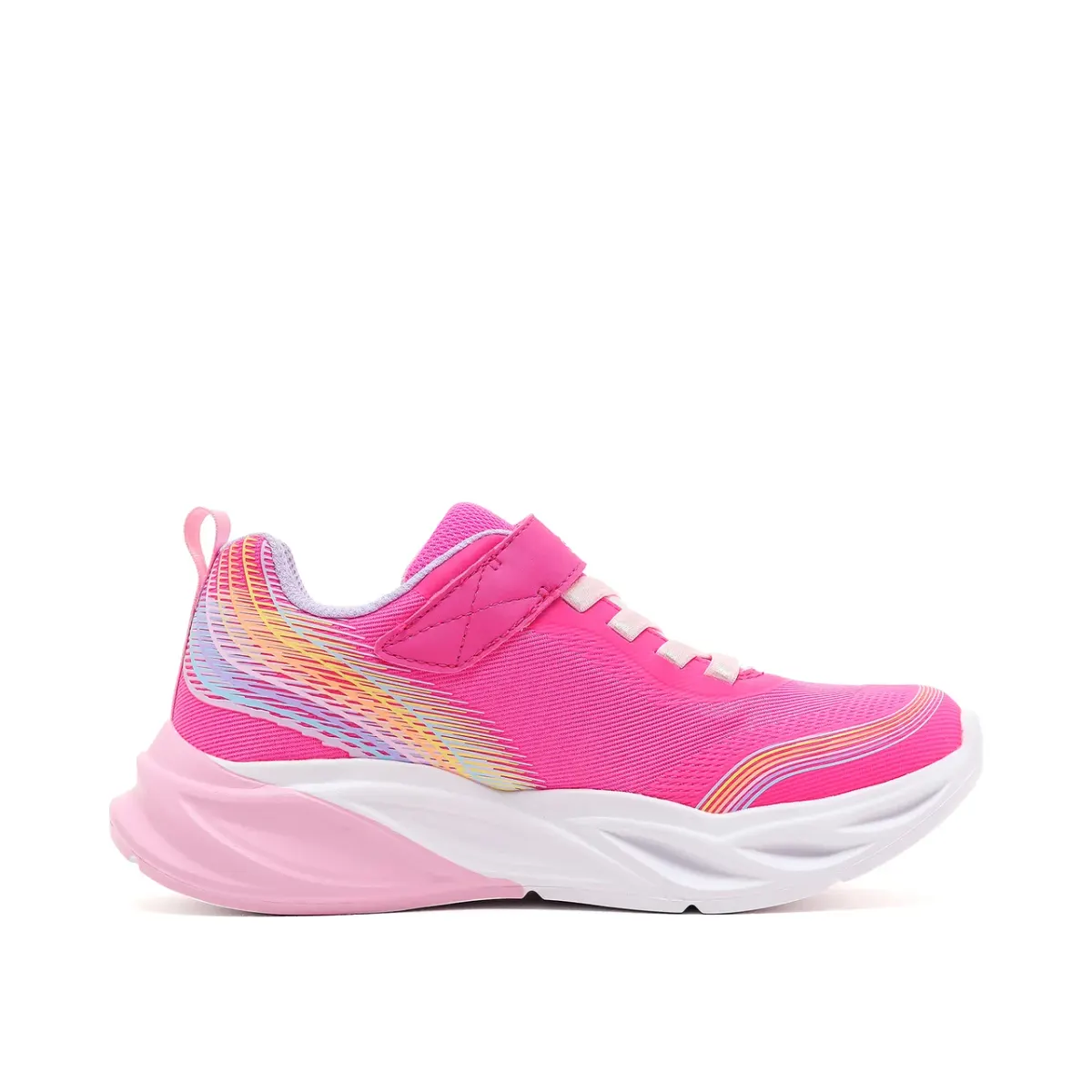 Skechers Cosmic Glow - Rainbow Beam Büyük Kız Çocuk Pembe Işıklı Spor Ayakkabı · 303709L-PKMT