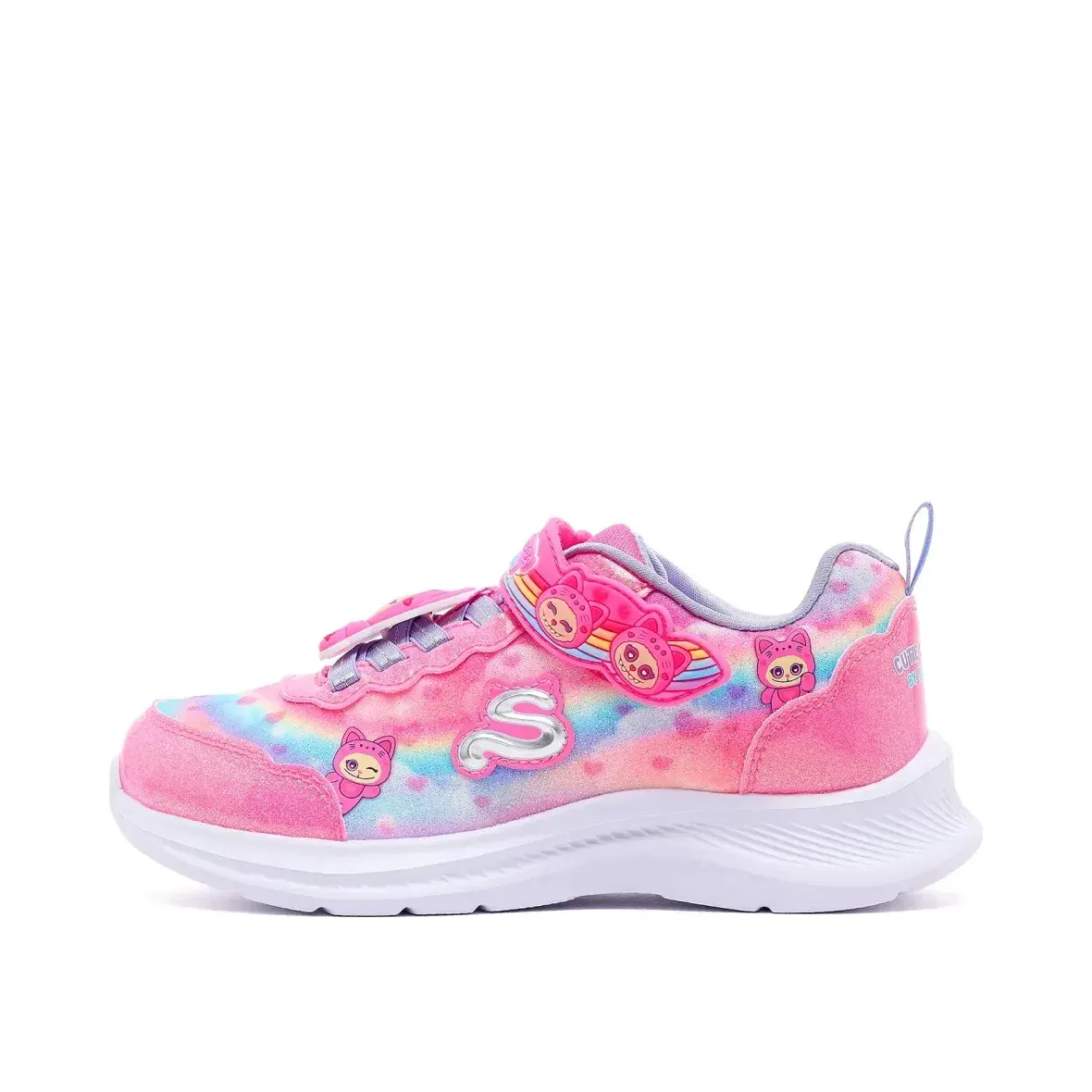 Skechers Jumpsters-cutie Critters Büyük Kız Çocuk Pembe Spor Ayakkabı · 302363L-PKMT (2/5)