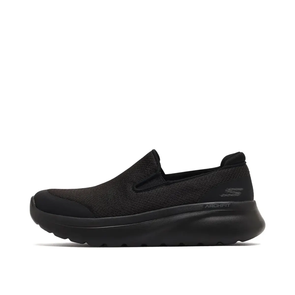 Skechers Go Walk Arch Fit N-joy Kadın Siyah Yürüyüş Ayakkabısı · 125841-BBK (2/7)