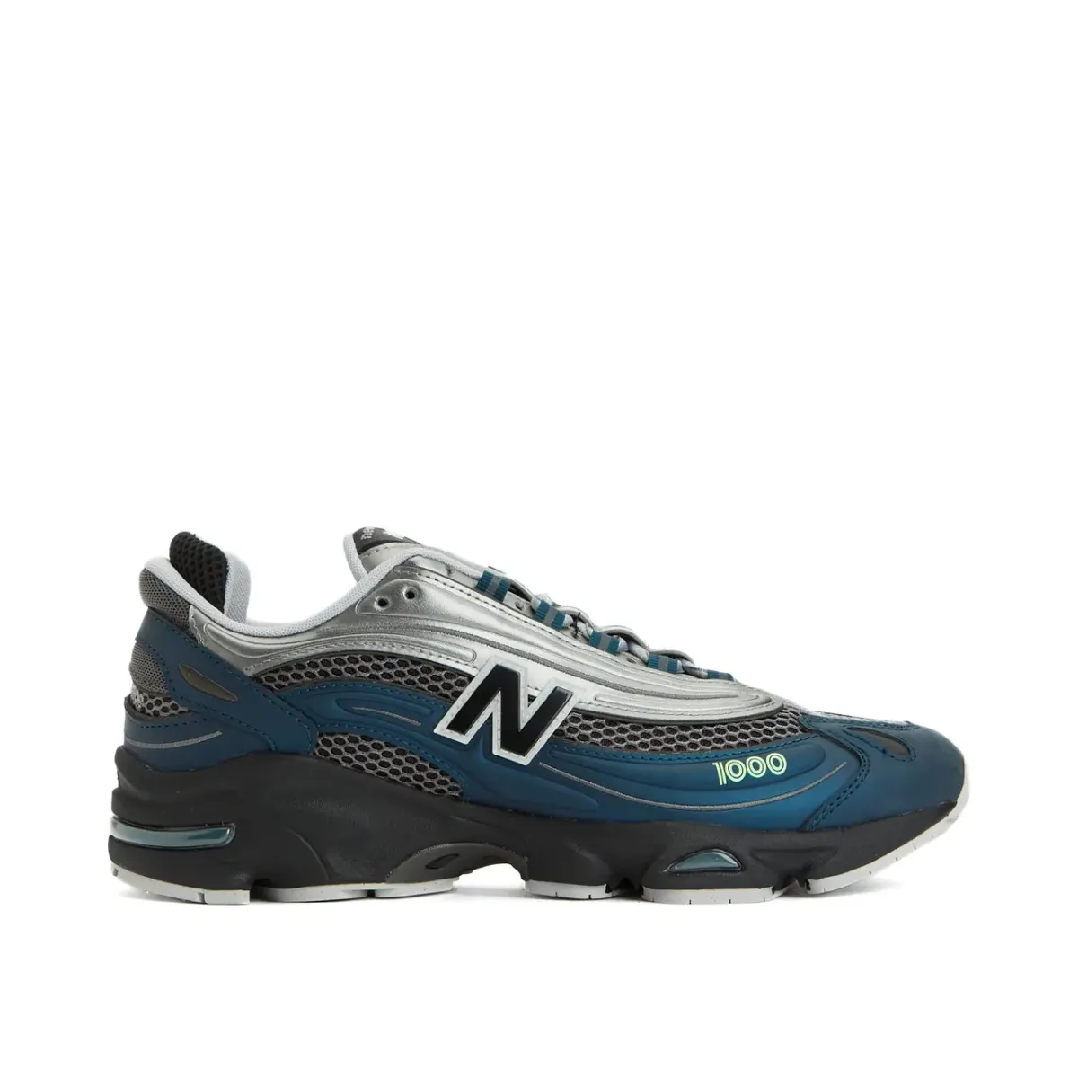 New Balance 1000 Lacivert Erkek Sneaker — Mavi