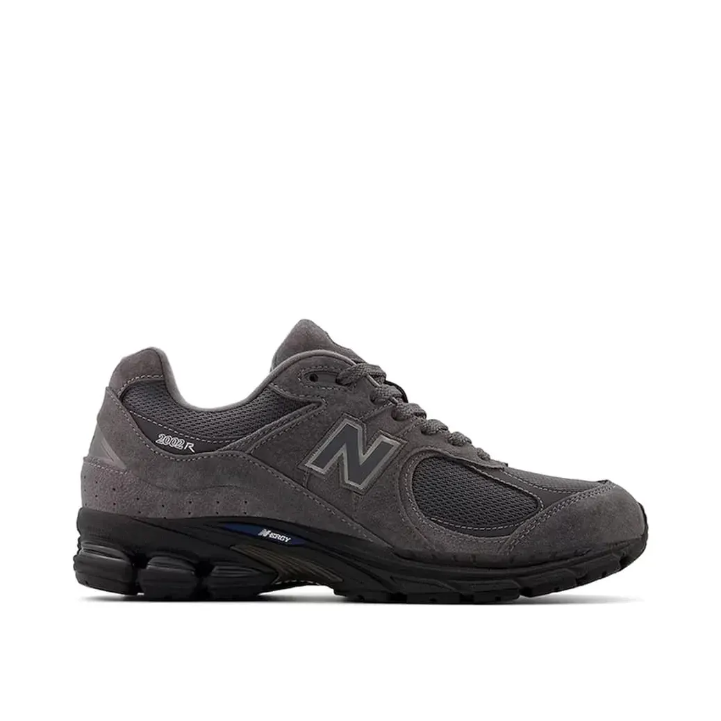 New Balance 2002 Koyu Gri Erkek Deri Sneaker · U2002RH
