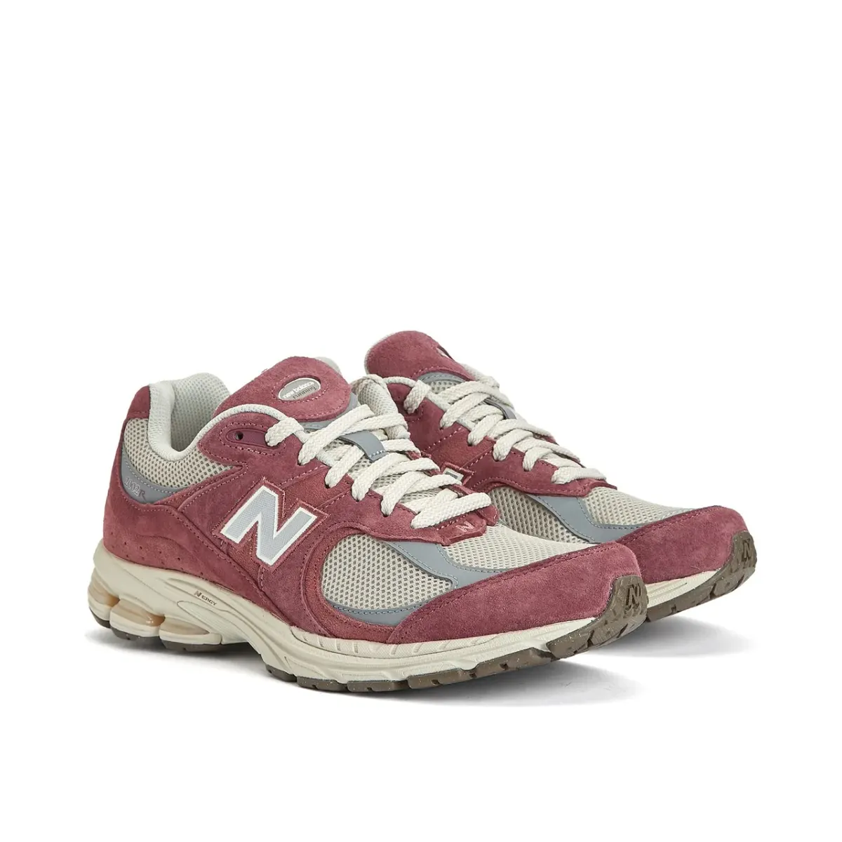 New Balance 2002 Bordo Erkek Deri Sneaker — Kırmızı · U2002RS (2/5)