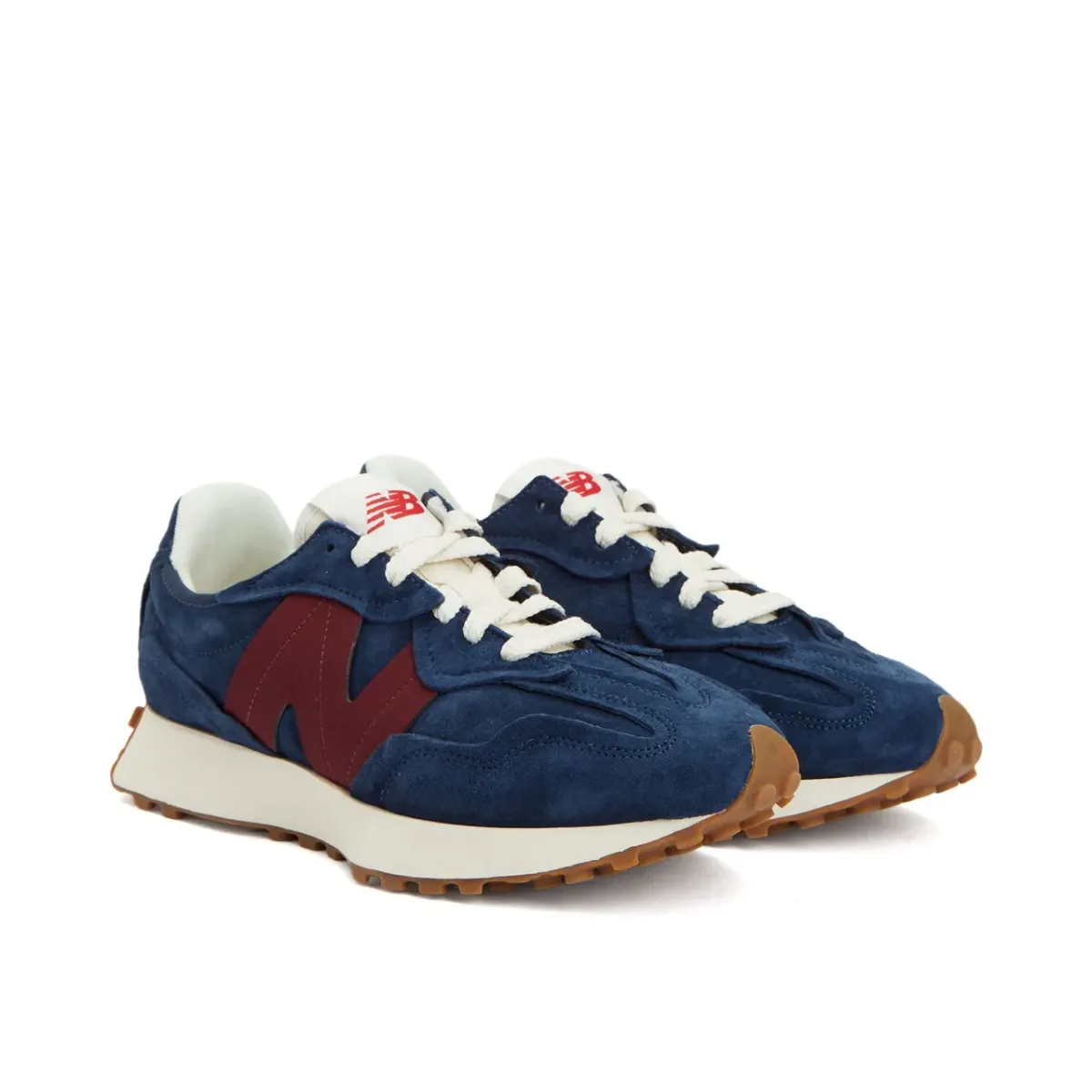 New Balance 327 Lacivert Erkek Deri Sneaker — Mavi · U327WSB (2/5)