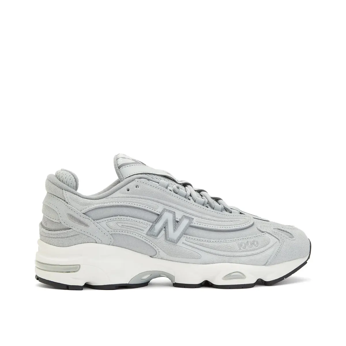 New Balance 1000 Gri Erkek Süet Sneaker · U10002LV