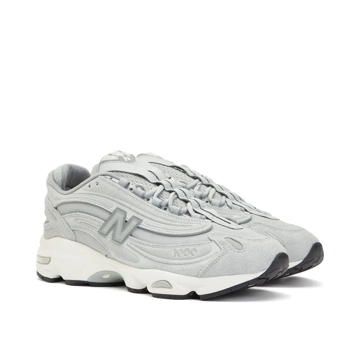 New Balance 1000 Gri Erkek Süet Sneaker · U10002LV (2/5)