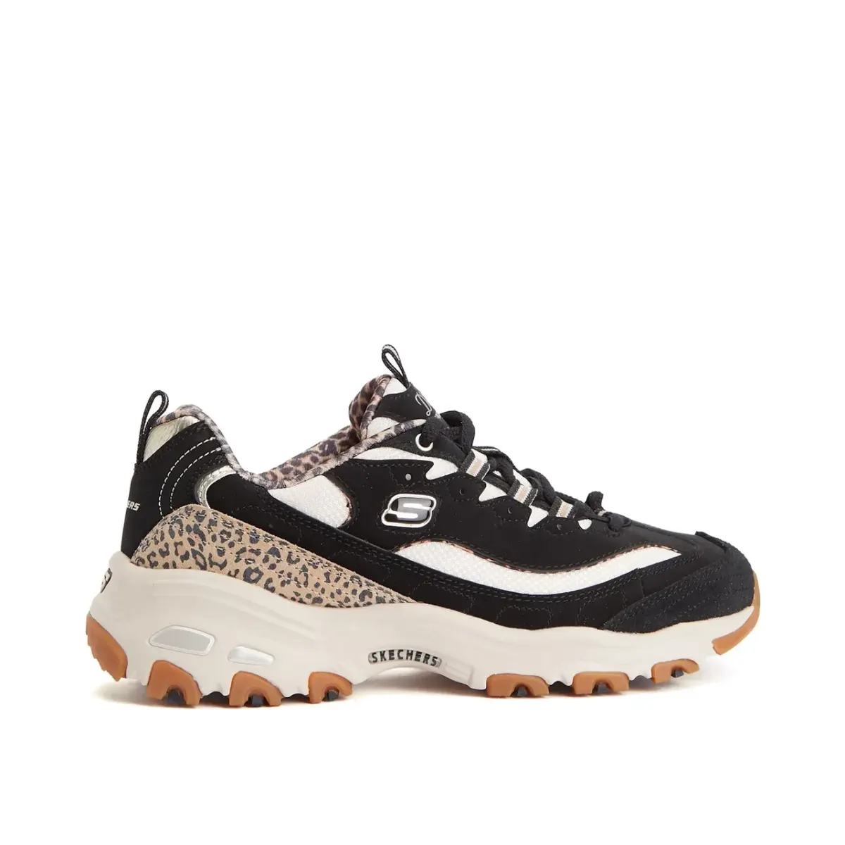 Skechers D'Lites Siyah Kadın Sneaker · 150877-BLK