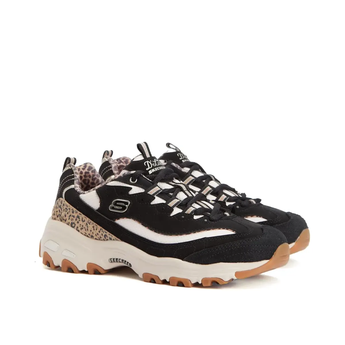 Skechers D'Lites Siyah Kadın Sneaker · 150877-BLK (2/5)