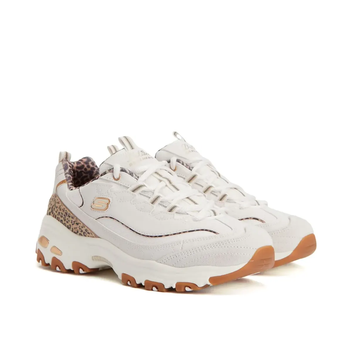 Skechers D'Lites Beyaz Kadın Sneaker · 150877-WHT (2/5)