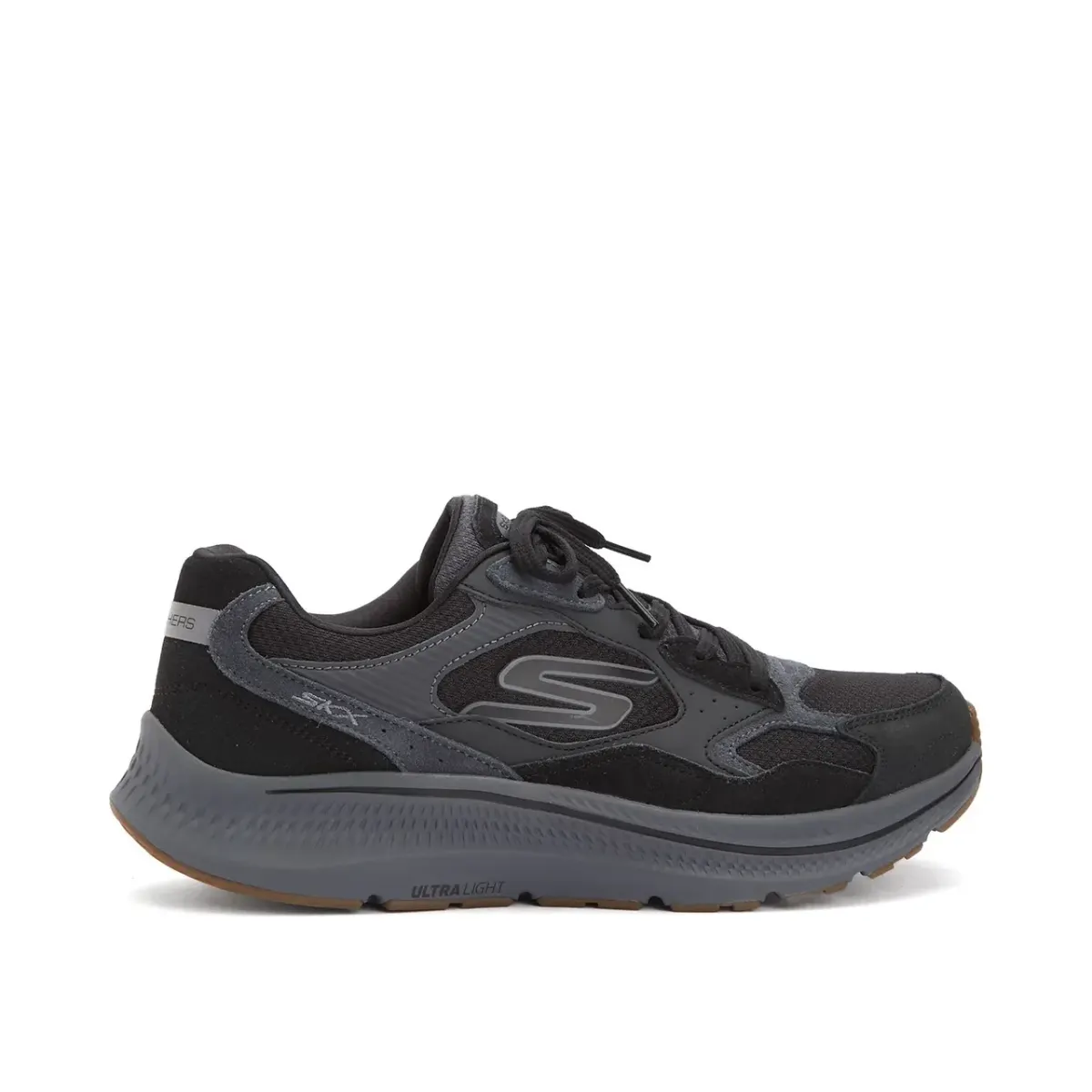 Skechers Go Run Consistent 2.0 Siyah Gri Erkek Sneaker · 220872-BKCC
