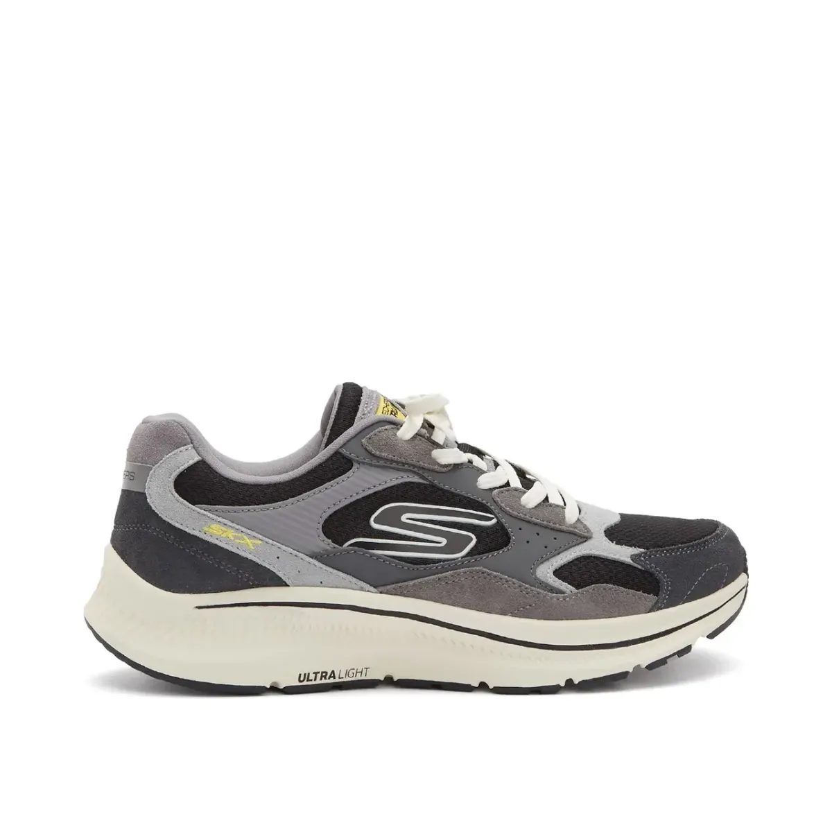 Skechers Go Run Consistent 2.0 Siyah Gri Erkek Sneaker · 220872-CCBK