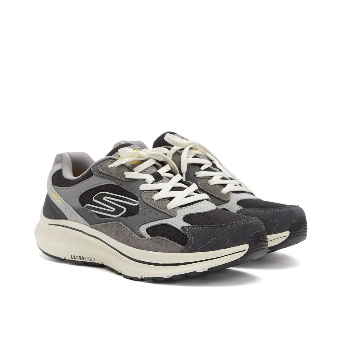 Skechers Go Run Consistent 2.0 Siyah Gri Erkek Sneaker · 220872-CCBK (2/5)