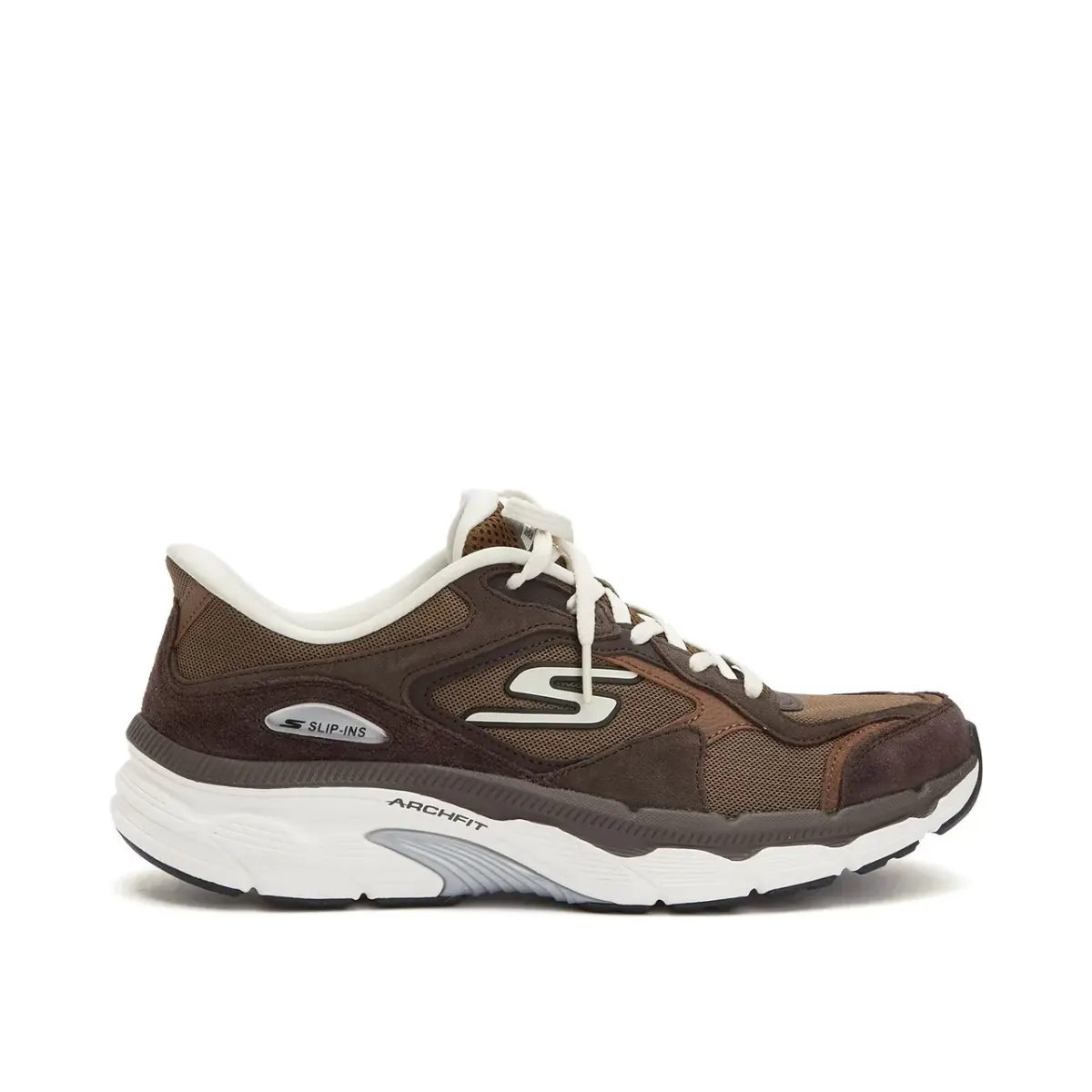 Skechers Go Run Arch Fit 2.0 Carrera Kahve Erkek Sneaker — Kahverengi · 221104-BRN