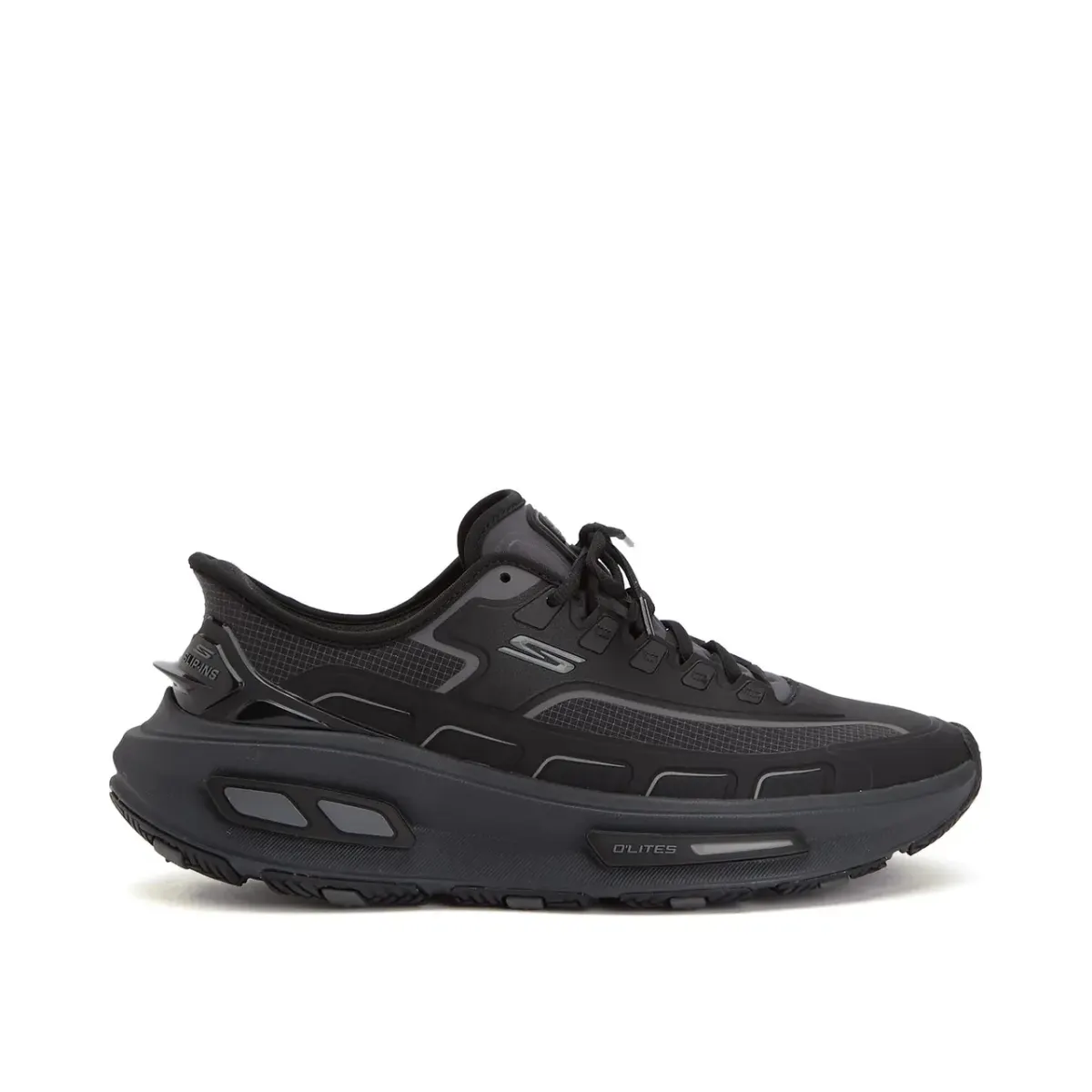 Skechers D'Lites 330 Siyah Erkek Sneaker · 233195-BBK