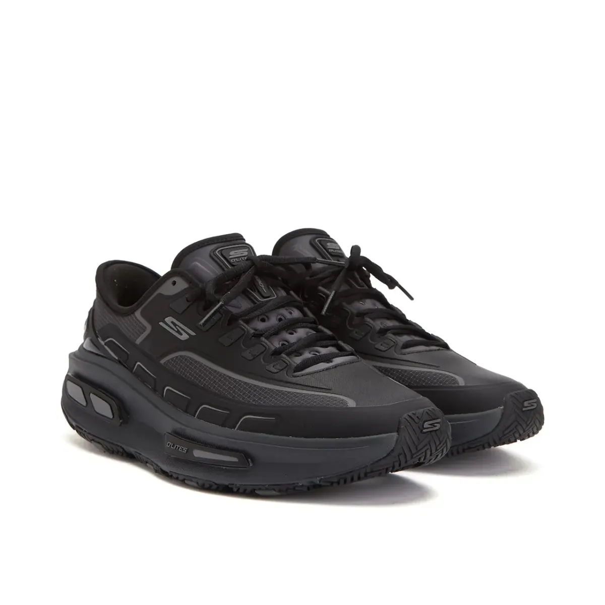 Skechers D'Lites 330 Siyah Erkek Sneaker · 233195-BBK (2/5)