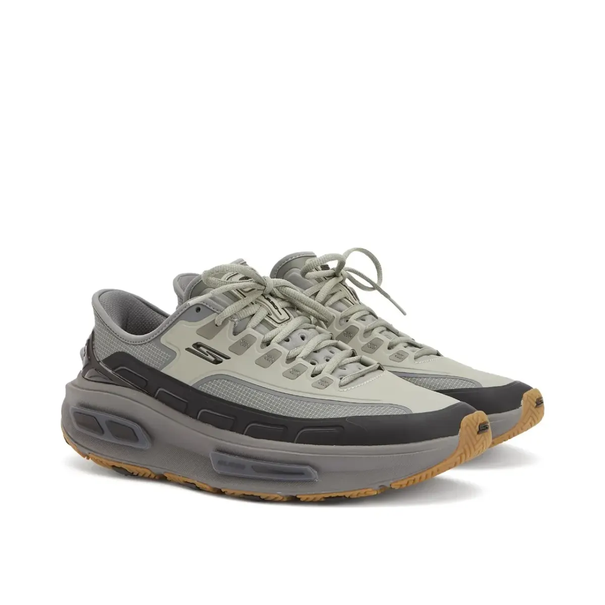 Skechers D'Lites 330 Erkek Sneaker · 233195-OLV (2/5)