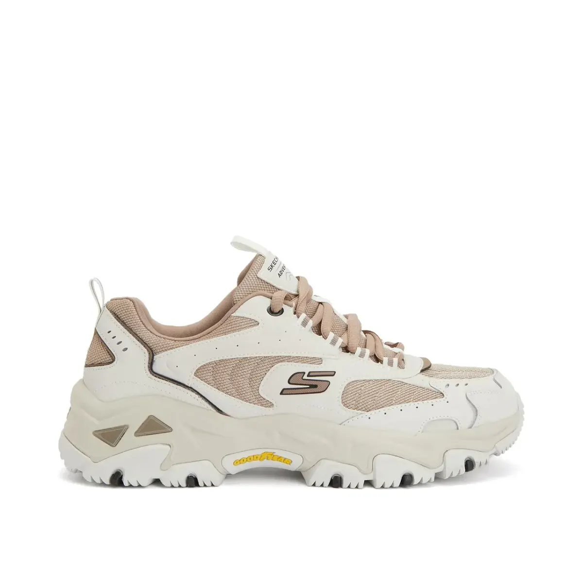 Skechers D'Lites Hiker Erkek Deri Sneaker · 237426-NTBR