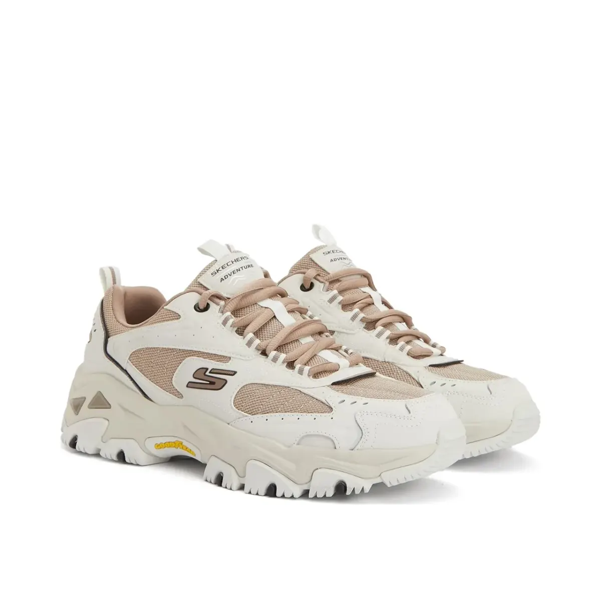 Skechers D'Lites Hiker Erkek Deri Sneaker · 237426-NTBR (2/5)