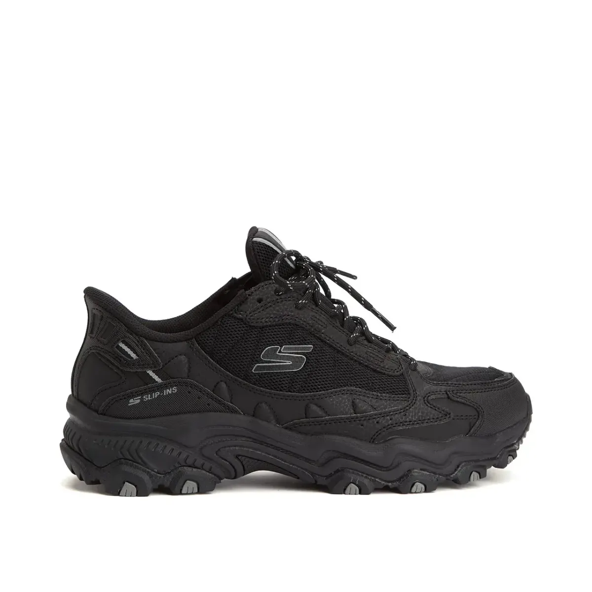 Skechers Stamina At-Crestmont Ridge Siyah Erkek Sneaker · 237689-BBK